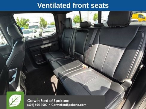 Used 2018 Ford F150 Lariat w/ Equipment Group 502A Luxury AWD/4WD image 20