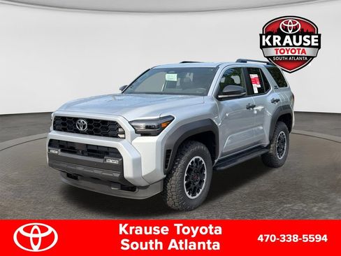 New 2026 Toyota 4Runner TRD Off-Road Premium AWD/4WD image 3