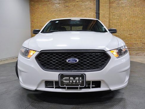 Used 2013 Ford Taurus Police Interceptor AWD w/ Police Interior Upgrade Pkg image 4