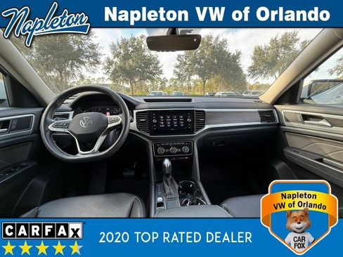 Used 2022 Volkswagen Atlas SE w/ Black Wheel Package image 20