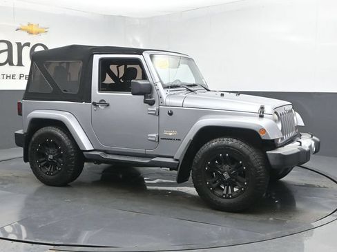 Used 2013 Jeep Wrangler Sahara w/ Dual Top Group AWD/4WD image 1
