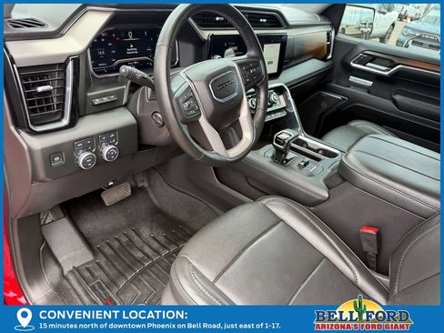 Used 2024 GMC Sierra 1500 Denali w/ Denali Reserve Package AWD/4WD image 18