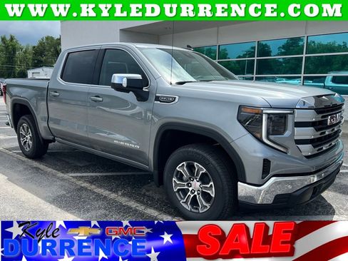 New 2026 GMC Sierra 1500 SLE w/ Preferred Package RWD image 1