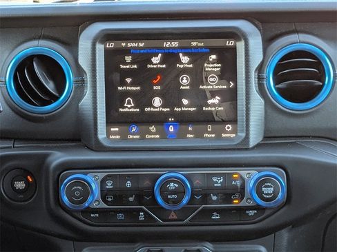 Used 2023 Jeep Wrangler Unlimited Rubicon 4xe w/ Steel Bumper Group image 21