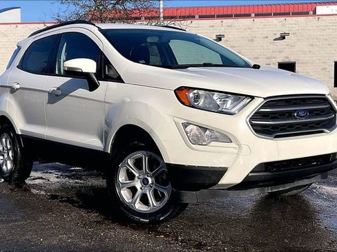 Used 2020 Ford EcoSport SE w/ SE Convenience Package image 34