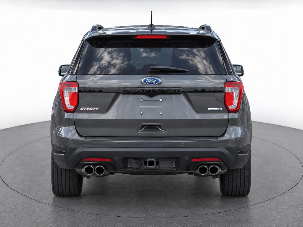 Used 2019 Ford Explorer Sport w/ Equipment Group 401A AWD/4WD image 6