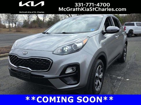 Certified 2020 Kia Sportage LX w/ LX Popular Package image 1