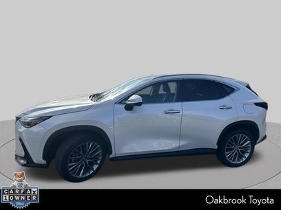 Used 2022 Lexus NX 350h AWD w/ Vision Package