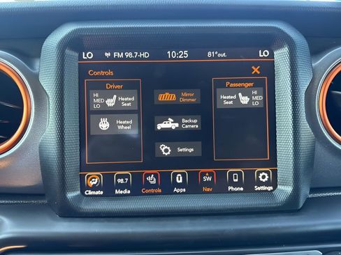 Used 2021 Jeep Gladiator Mojave image 22