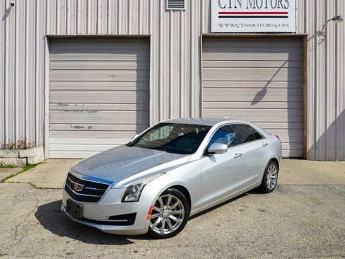 Used 2017 Cadillac ATS Luxury image 1