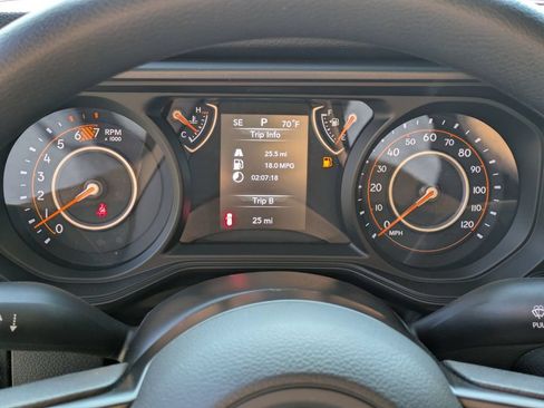 New 2026 Jeep Wrangler Unlimited Sport AWD/4WD image 18