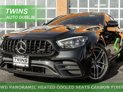 Used 2022 Mercedes-Benz E 53 AMG 4MATIC Sedan