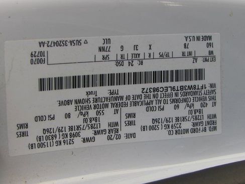 Used 2020 Ford F350 Platinum w/ Tremor Off-Road Package image 19