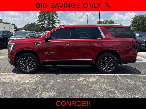 Used 2025 GMC Yukon Elevation w/ Elevation Premium Package AWD/4WD image 8