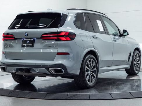 Certified 2024 BMW X5 xDrive40i w/ M Sport Package AWD/4WD image 10