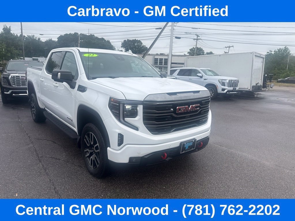 Certified 2022 GMC Sierra 1500 AT4 w/ AT4 Premium Package AWD/4WD image 7