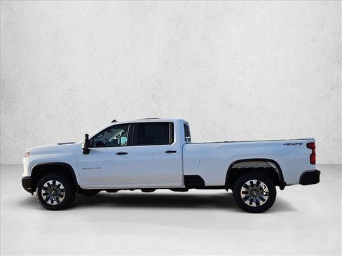 New 2026 Chevrolet Silverado 2500 Custom w/ Custom Value Package AWD/4WD image 5