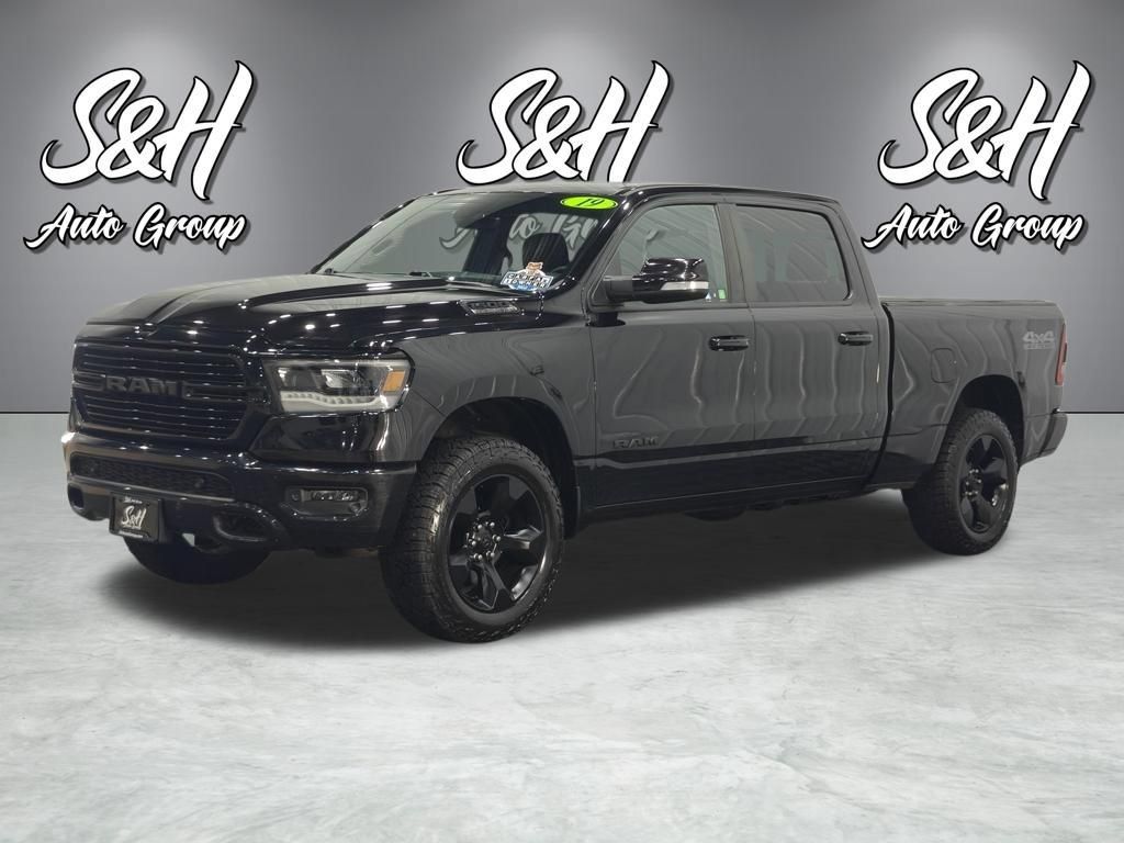 Used 2019 RAM 1500 Big Horn AWD/4WD image 17