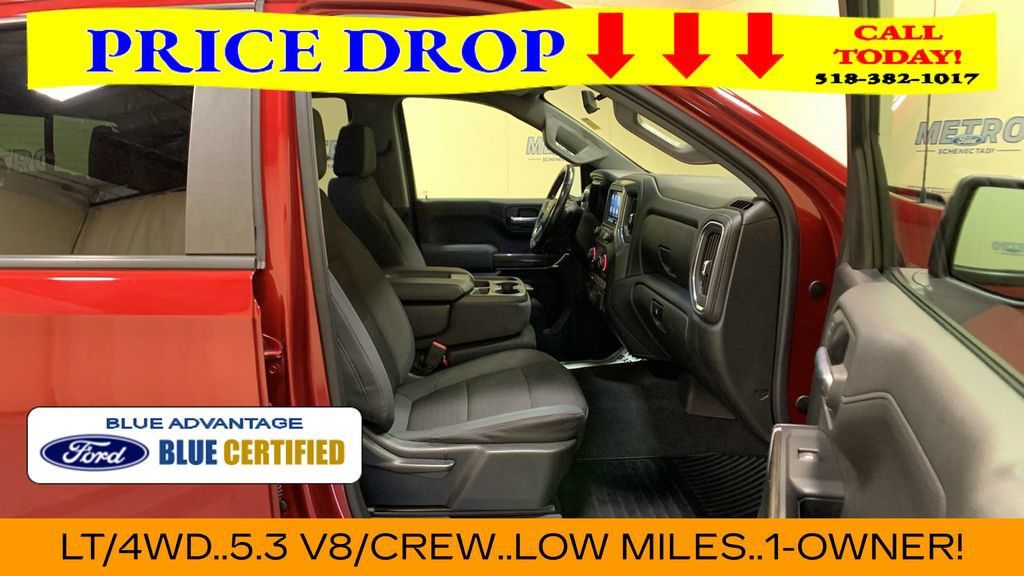 Used 2019 Chevrolet Silverado 1500 LT w/ All-Star Edition AWD/4WD image 12