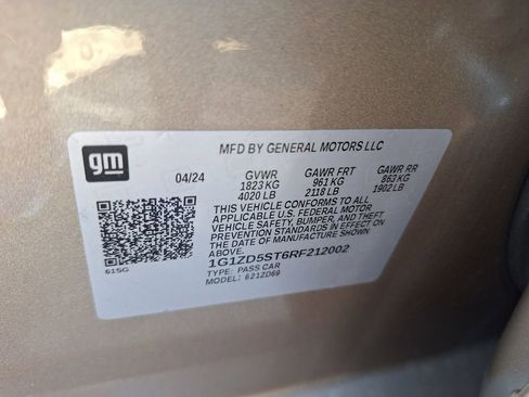 Used 2024 Chevrolet Malibu LT image 30