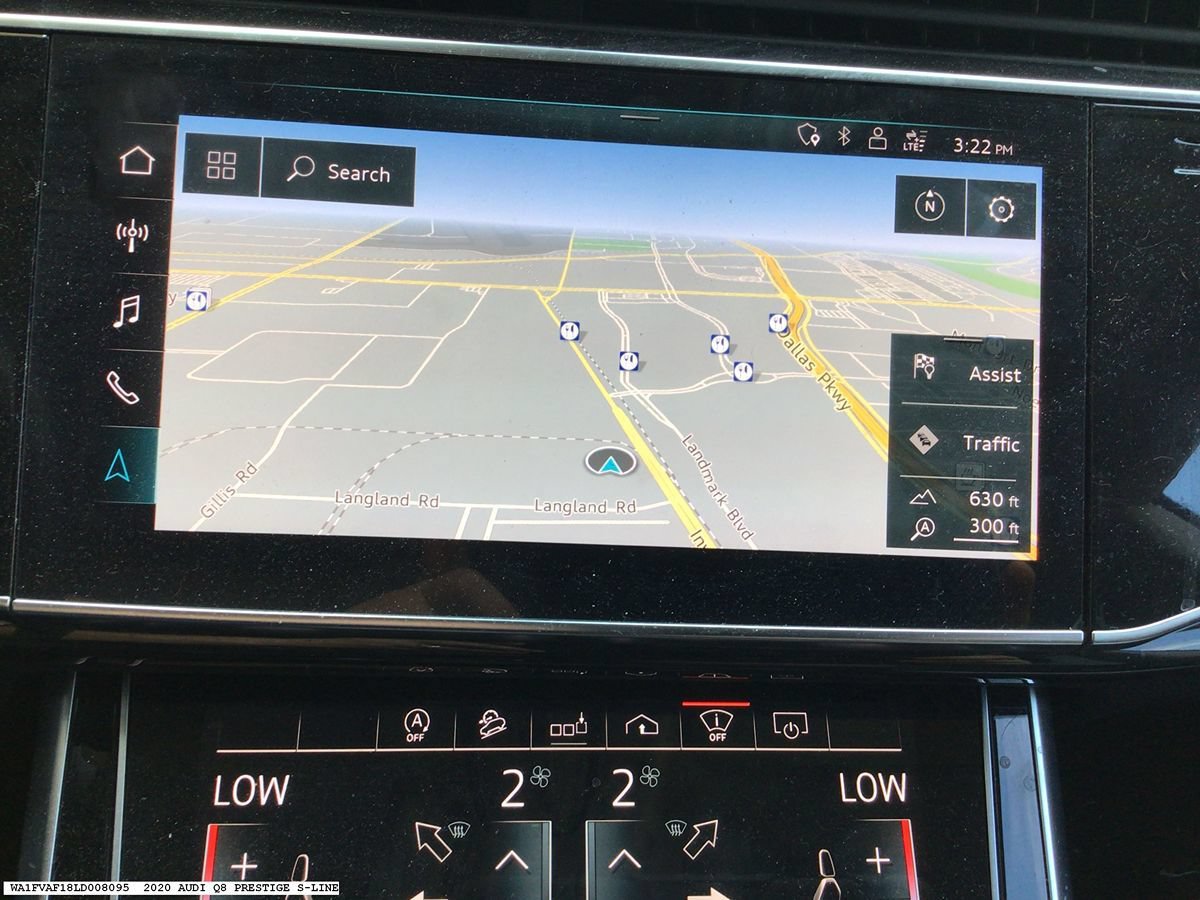Used 2020 Audi Q8 Prestige AWD/4WD image 14