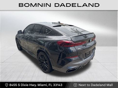Used 2021 BMW X6 M50i w/ Executive Package image 7