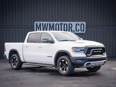 Used 2022 RAM 1500 Rebel w/ Rebel Level 2 Equipment Group