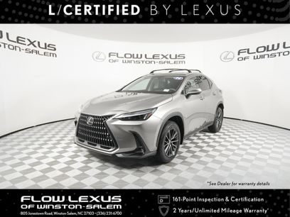 Certified 2024 Lexus NX 250 FWD w/ Premium Package