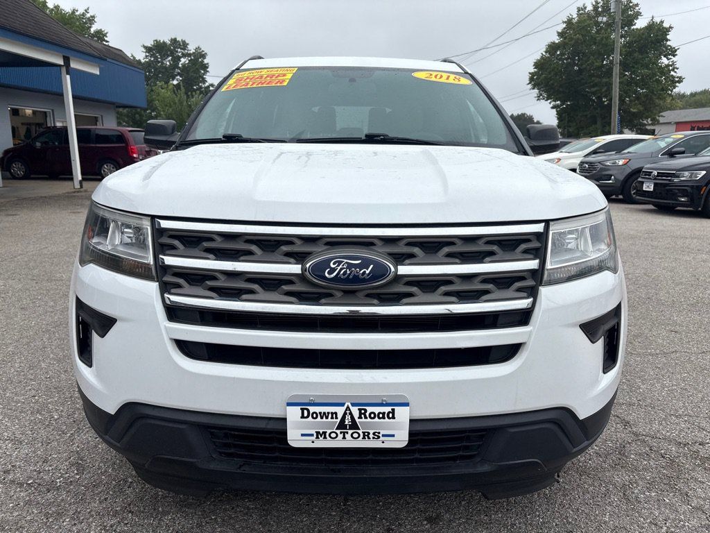 Used 2018 Ford Explorer FWD image 8