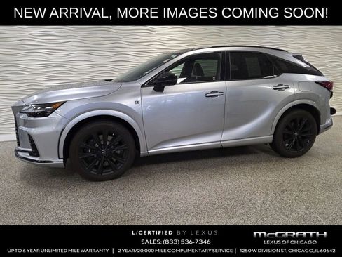 Certified 2023 Lexus RX 500h F Sport w/ Cold Area Package AWD/4WD image 1