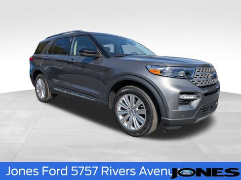 Certified 2023 Ford Explorer Limited w/ Hybrid Equipment Group 310A image 3