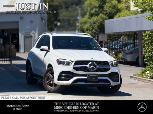 Used 2020 Mercedes-Benz GLE 580 4MATIC image 1