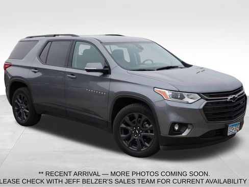 Used 2020 Chevrolet Traverse RS w/ LPO, Floor Liner Package AWD/4WD image 1