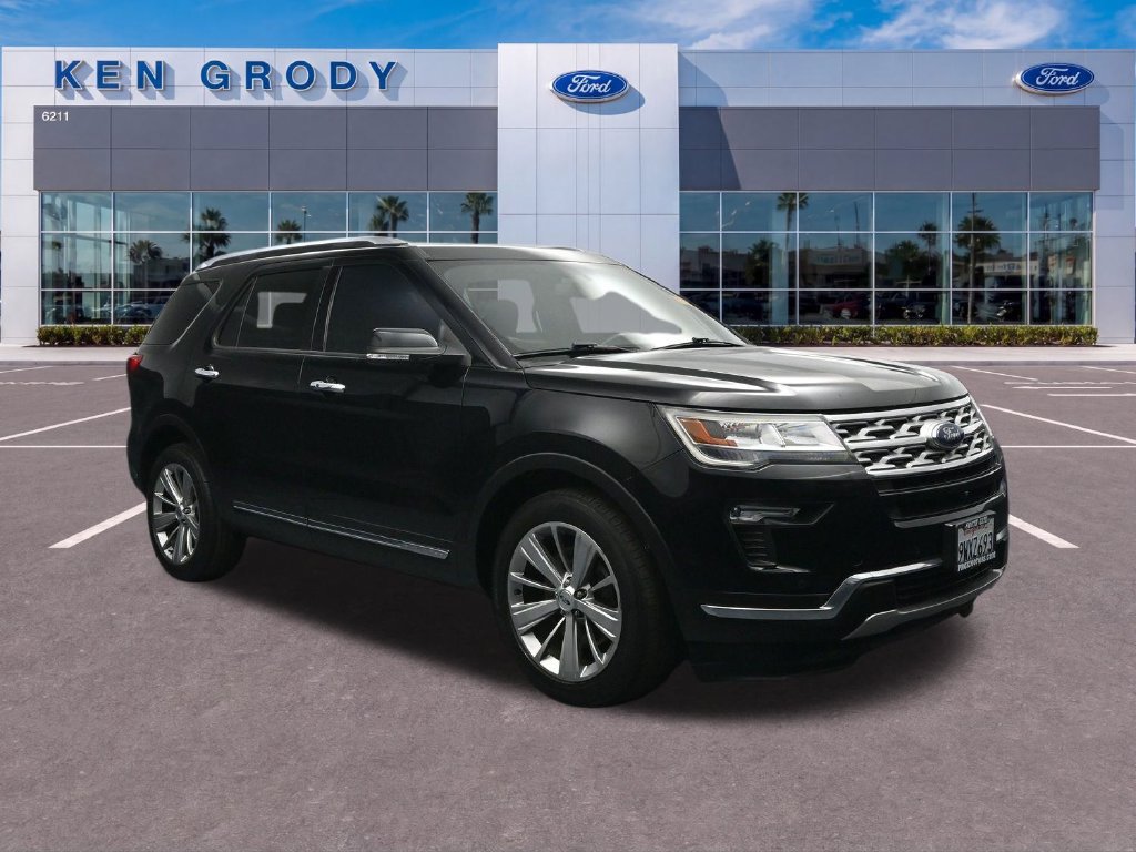 Used 2018 Ford Explorer Limited AWD/4WD 360° Tour