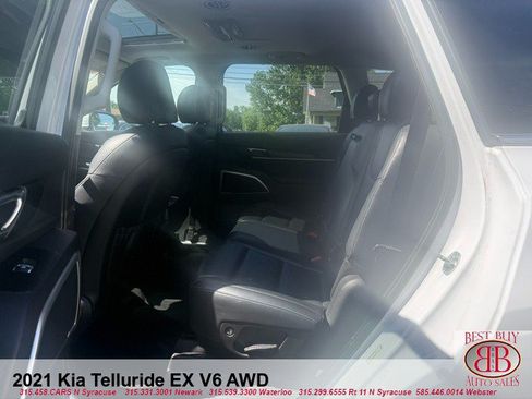 Used 2021 Kia Telluride EX AWD/4WD image 11