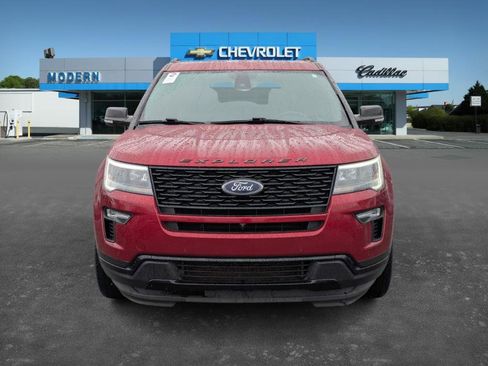 Used 2018 Ford Explorer Sport w/ Equipment Group 401A image 5