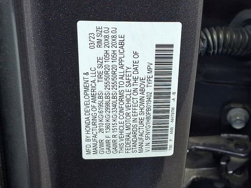 Used 2023 Honda Pilot Elite image 27