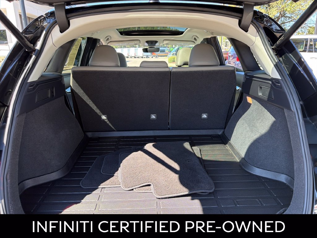 Certified 2024 INFINITI QX50 Luxe FWD image 31