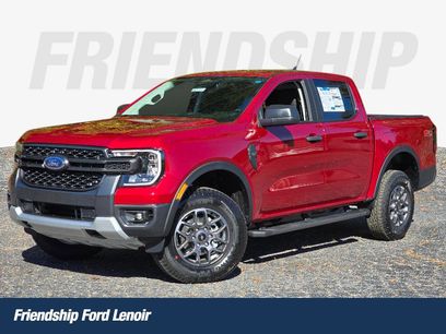 New 2025 Ford Ranger XLT w/ FX4 Off-Road Package