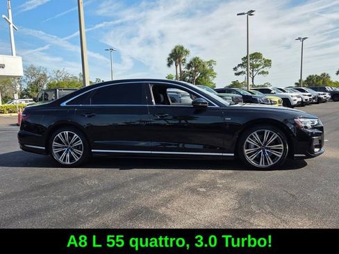Used 2023 Audi A8 L 3.0T AWD/4WD image 8