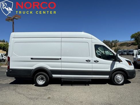 Used 2022 Ford Transit 350 350 HD High Roof Cargo Dually image 1
