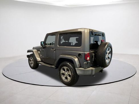 Certified 2016 Jeep Wrangler Sahara w/ Connectivity Group AWD/4WD image 4