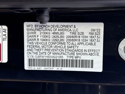 Used 2022 Honda CR-V EX image 30