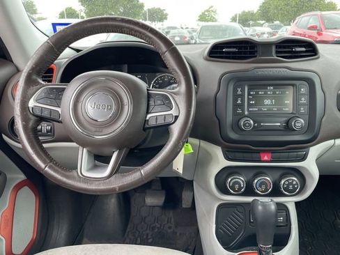 Used 2015 Jeep Renegade Latitude FWD image 11