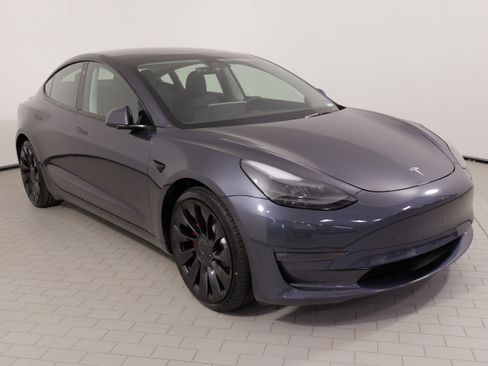 Used 2023 Tesla Model 3 Performance AWD/4WD image 5