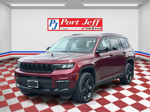 Used 2023 Jeep Grand Cherokee L Limited w/ Black Appearance Package AWD/4WD image 1