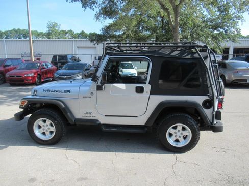 Used 2006 Jeep Wrangler Sport w/ 30" Tire & Wheel Group AWD/4WD image 5