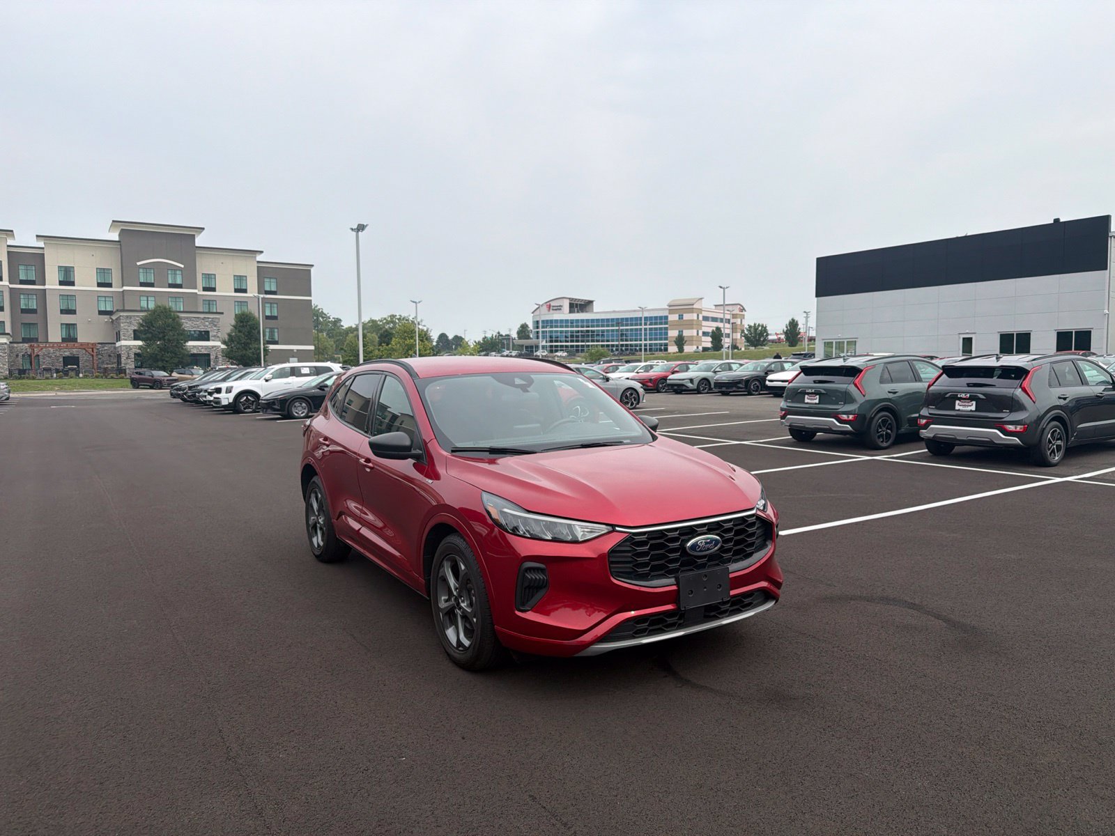 Used 2023 Ford Escape ST-Line w/ Equipment Group 301A FWD image 3