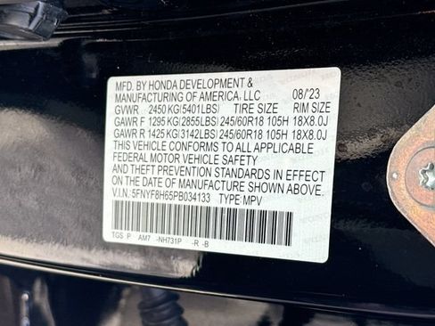 Used 2023 Honda Passport TrailSport image 37