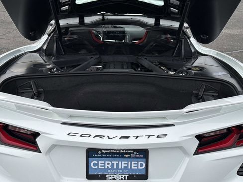 Certified 2023 Chevrolet Corvette Stingray Coupe w/ Z51 Performance Package image 17